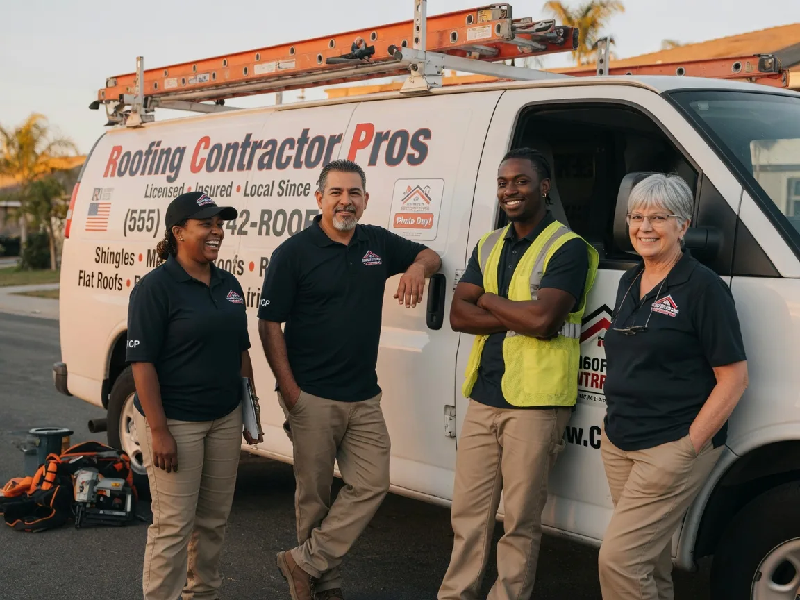 Local Roofing Contractors company in Glenrock, WY